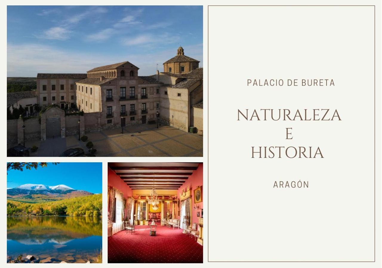 Casa Rural Palacio De Bureta Esterno foto