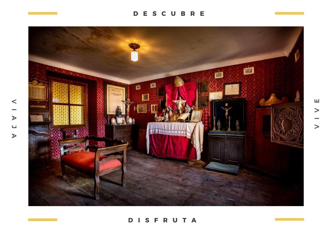Casa Rural Palacio De Bureta Esterno foto